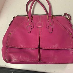 Dooney and Bourke handbag bright pink